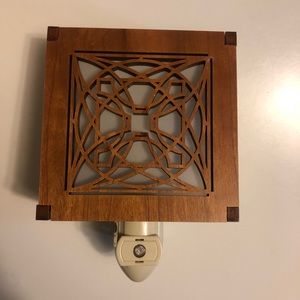 Frank Lloyd Wright night light